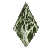 Green Marble Spinning Arrow 15